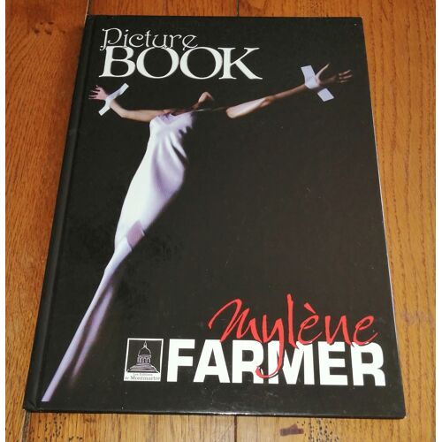 Livre Mylène Farmer " Picture Book " 50 Pages 2000 En Édition Limitée Collector ,Les Éditions De Montmartre