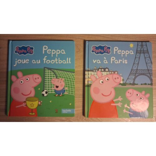Lot 2 Peppa Pig