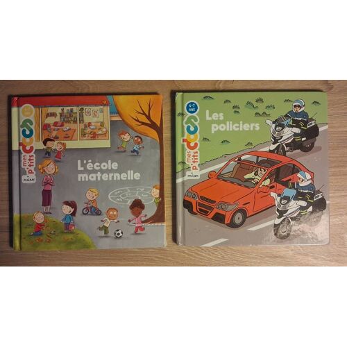 Mes P Tits Docs, 4 À 7 Ans, Lot De 2