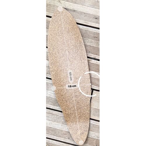 Longboard Brut À Équiper, Cabone Liège 