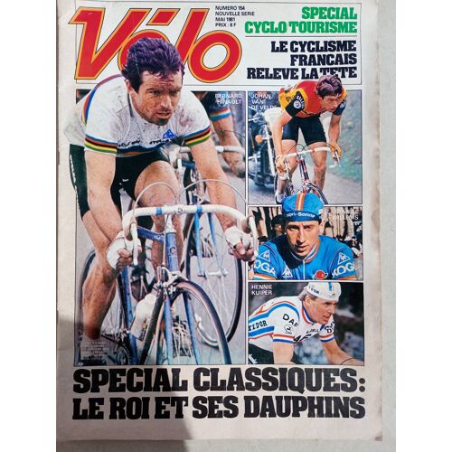 Vélo N°154 Mai 1981