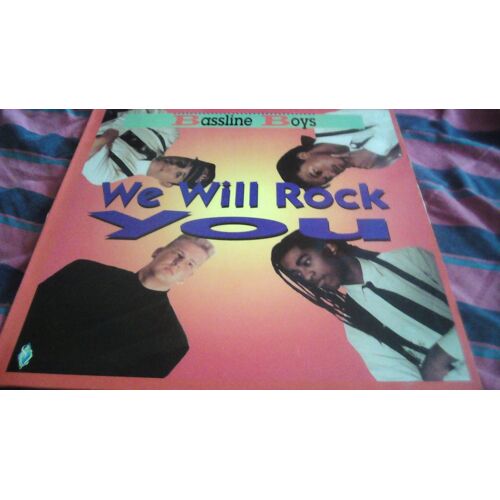 Disque Vinyle (Maxi 45 Tours) De Bassline Boys / We Will Rock You