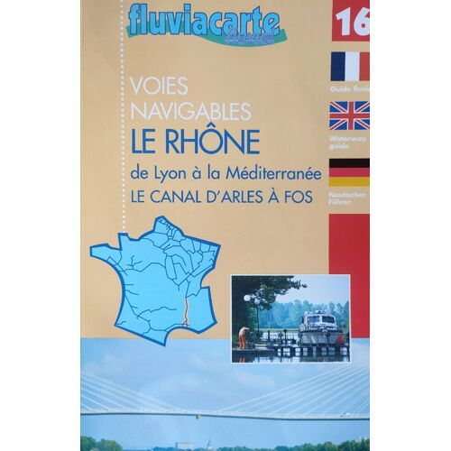 Voie Navigable Le Rhône De Lyon À La Méditerranée