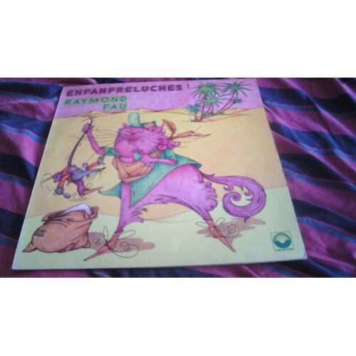 Disque Vinyle De Raymond Fau (33 Tours) Enfanfreluches