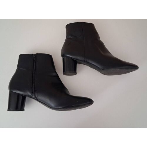 Bottines Pointure 42 À Talons De 6 Cm
