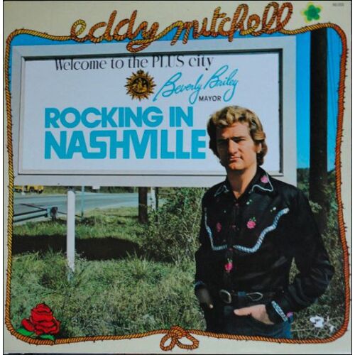 Album Vinyle Lp 12" : Eddy Mitchell – Rocking In Nashville