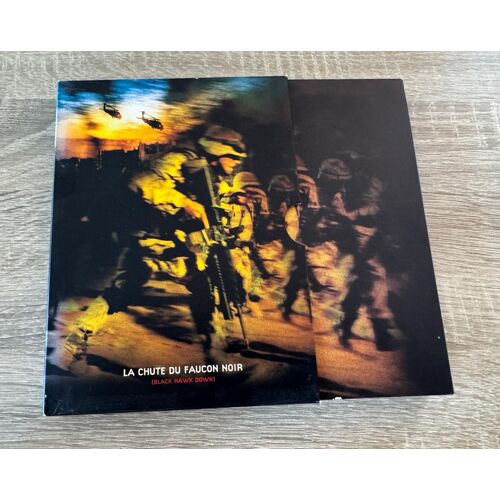 La Chute Du Faucon Noir - Collector - 3 Dvd