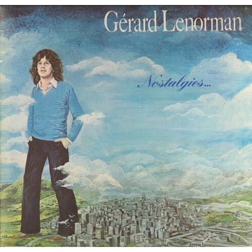 Album 2x Vinyle Lp 12" : Gérard Lenorman – Nostalgies