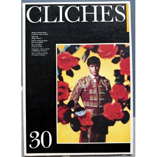 Clichés N°30 - Octobre 1986 - Pierre & Gilles - Irving Penn
