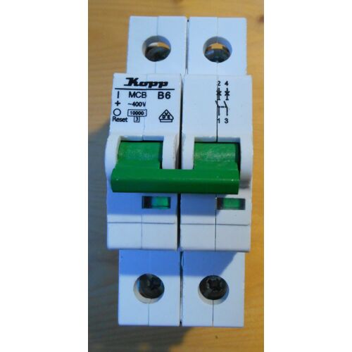 disjoncteur KOPP 2XB6A