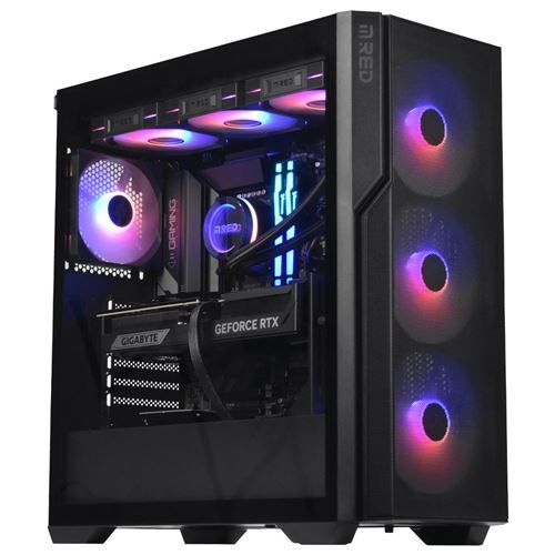 PC Gamer préassemblé M.RED CBT049-03 Ryzen 7 7800X3D 32 Go DDR5 1 To SSD RX 9070XT