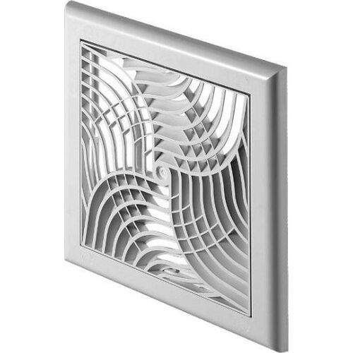 Forme carrée anti-insectes 150x150mm mur ventilation de couverture de grille nette