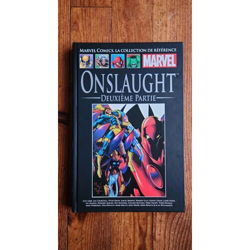 Marvel Comics , La Collection De Référence 194 : Onslaught - Deuxième Partie ( 158 )