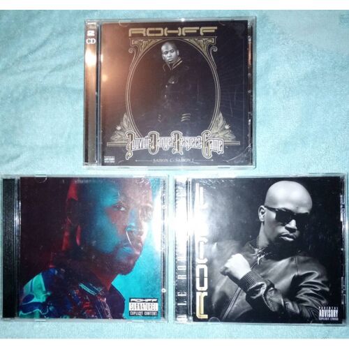 Rohff - Lots D Albums Pdrg, Le Rohff Game, Surnaturel (5cd)