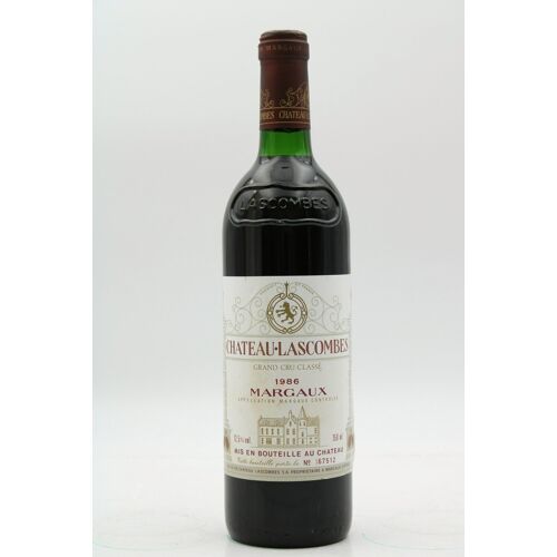 Château Lascombes 1986 Margaux - 75cl