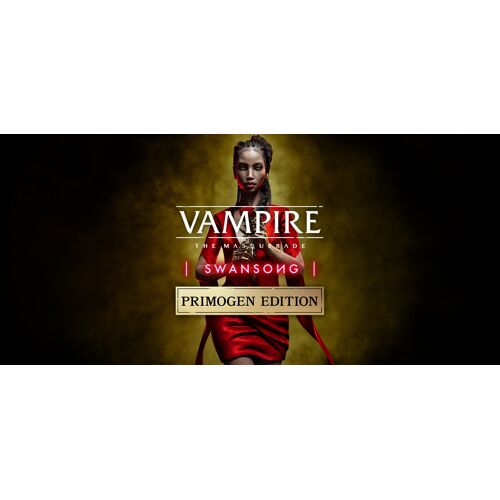 BESTSELLER - Vampire: The Masquerade - Swansong PRIMOGEN Edition