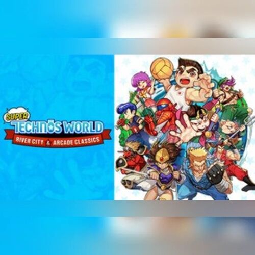 Super Technos World: River City & Technos Arcade Classics (PC) Steam Gift - GLOBAL