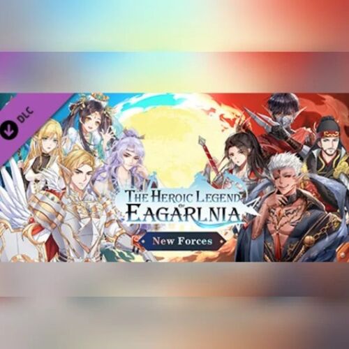 The Heroic Legend of Eagarlnia - Expansion Pack (DLC) (PC) Steam Gift - GLOBAL