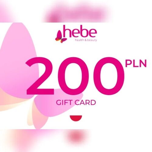 Hebe Gift Card 200 PLN Key - POLAND