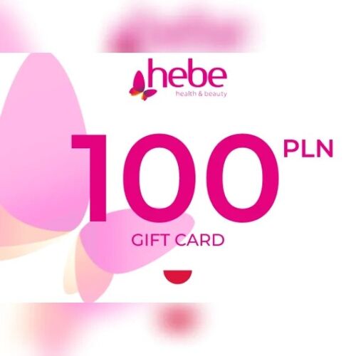 Hebe Gift Card 100 PLN Key - POLAND