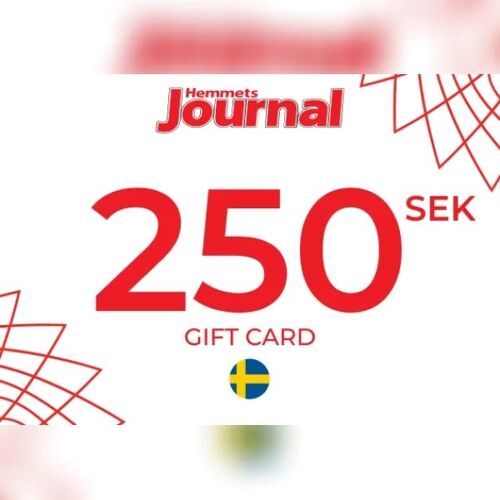 Hemmets Journal Gift Card 250 SEK Key - SWEDEN