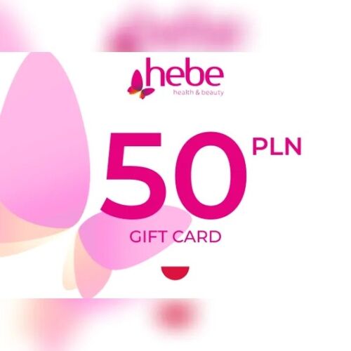 Hebe Gift Card 50 PLN Key - POLAND