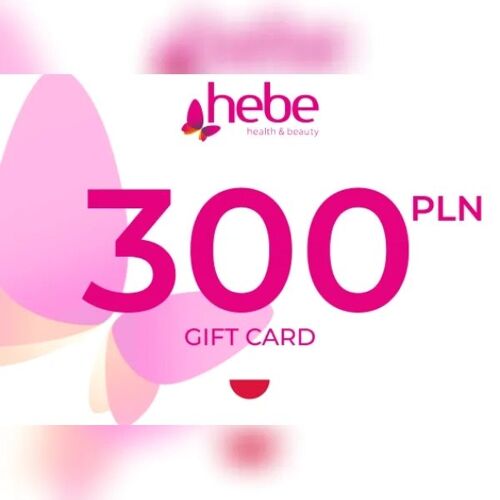 Hebe Gift Card 300 PLN Key - POLAND