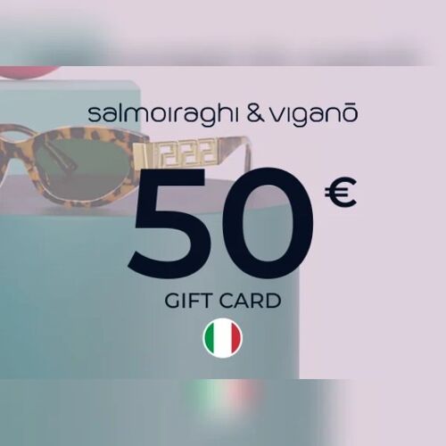 Salmoiraghi & Vigano' Gift Card 50 EUR Key - ITALY