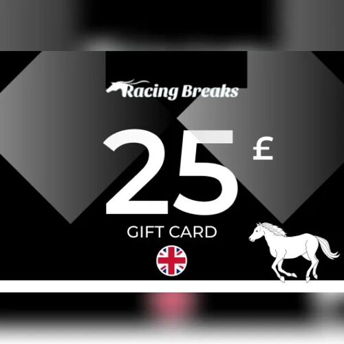 Racingbreaks.com Gift Card 25 GBP Key - UNITED KINGDOM
