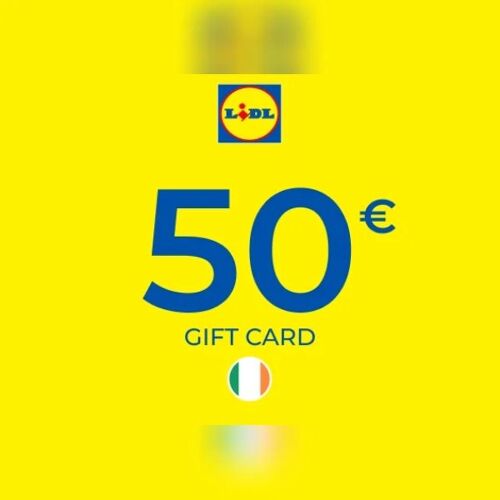 Lidl Gift Card 50 EUR Key - IRELAND