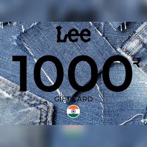 Lee Gift Card 1000 INR Key - INDIA