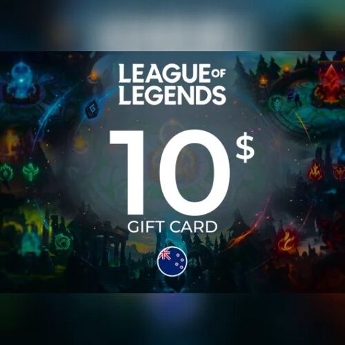 League of Legends Gift Card 10 NZD Key - NEW ZEALAND