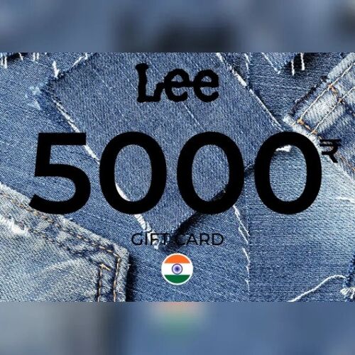 Lee Gift Card 5000 INR Key - INDIA