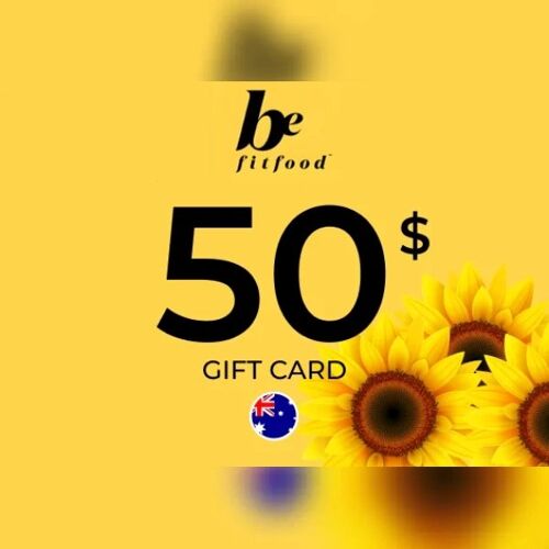 Be Fit Foods Gift Card 50 AUD Key - AUSTRALIA