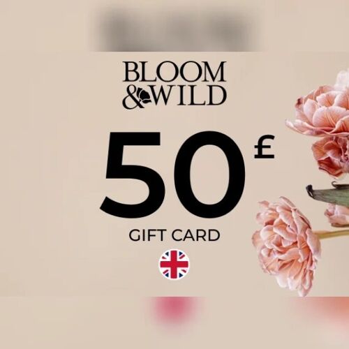 Bloom & Wild Gift Card 50 GBP Key - UNITED KINGDOM