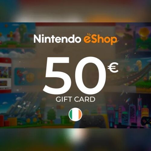 Nintendo eShop Digital Code Gift Card 50 EUR Key - IRELAND