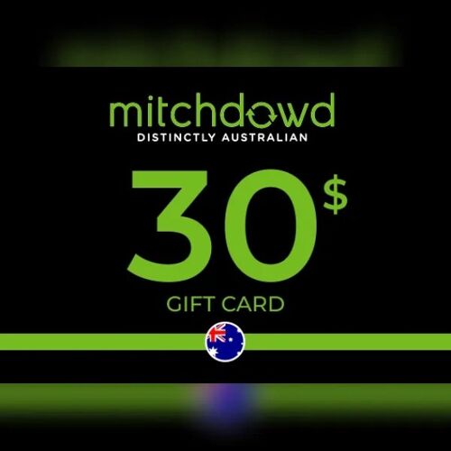 Mitch Dowd Gift Card 30 AUD Key - AUSTRALIA