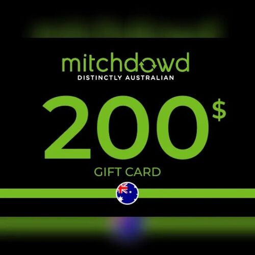 Mitch Dowd Gift Card 200 AUD Key - AUSTRALIA
