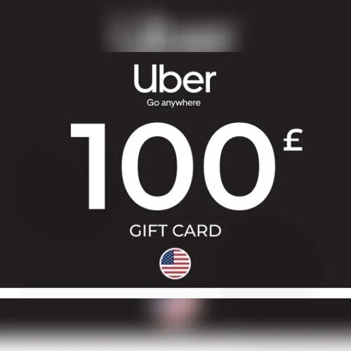 Uber Gift Card 100 GBP Key - UNITED KINGDOM