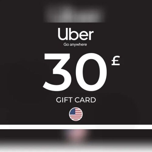 Uber Gift Card 30 GBP Key - UNITED KINGDOM