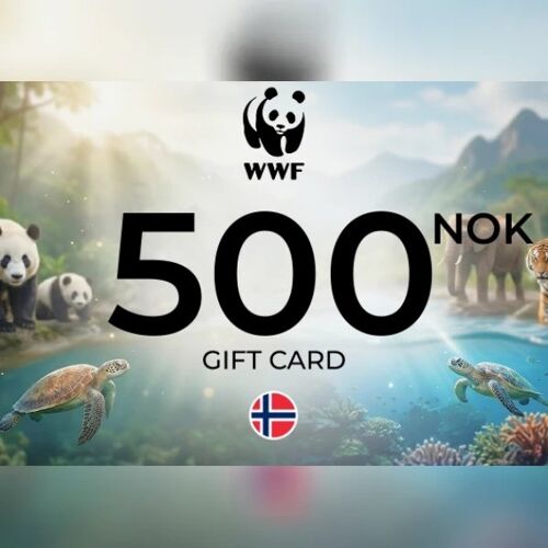 WWF Gift Card 500 NOK Key - NORWAY