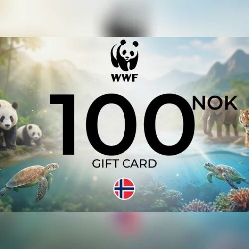 WWF Gift Card 100 NOK Key - NORWAY