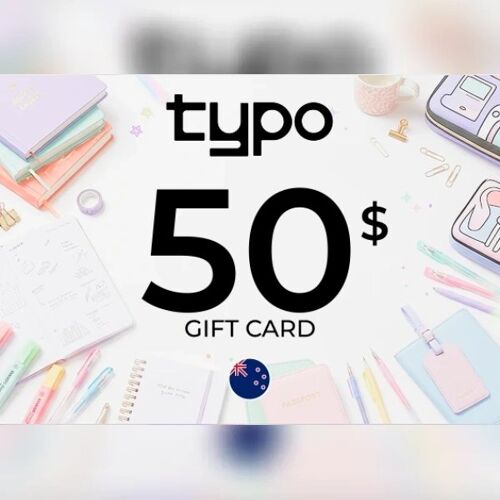 Typo Gift Card 50 NZD Key - NEW ZEALAND