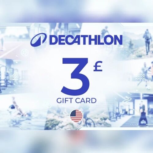 Decathlon Gift Card 3 GBP Key - UNITED KINGDOM