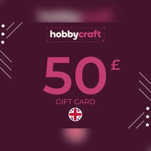 Hobbycraft Gift Card 50 GBP Key - UNITED KINGDOM