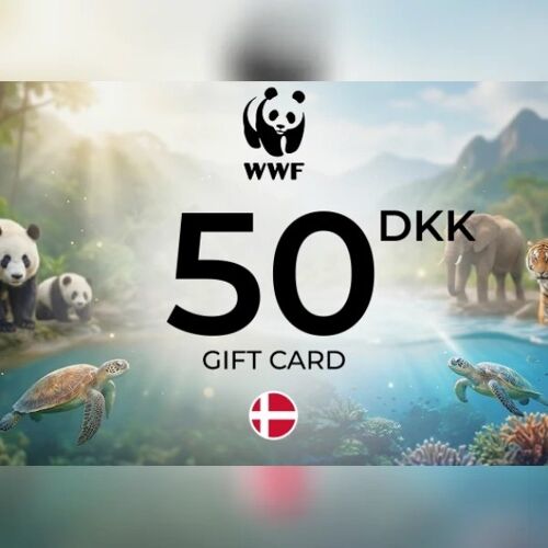 WWF Donation Gift Card 50 DKK Key - DENMARK