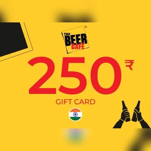 The Beer Cafe Gift Card 250 INR Key - INDIA