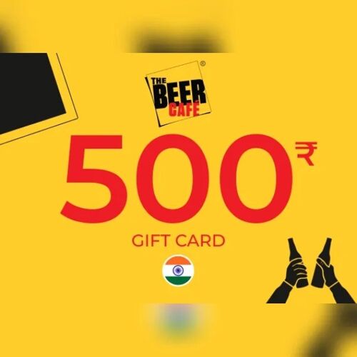 The Beer Cafe Gift Card 500 INR Key - INDIA