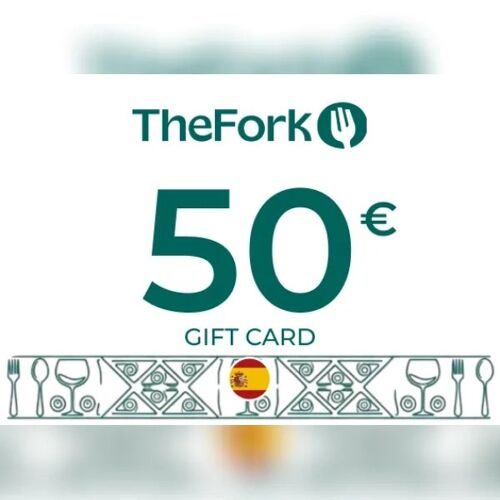 TheFork Gift Card 50 EUR Key - SPAIN