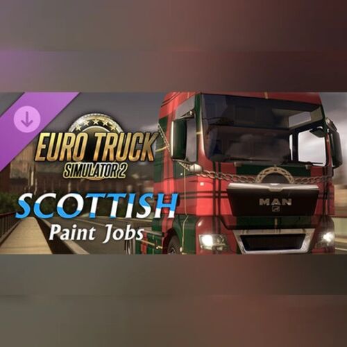 Euro Truck Simulator 2 - Scottish Paint Jobs Pack (DLC) (PC) Steam Gift - GLOBAL
